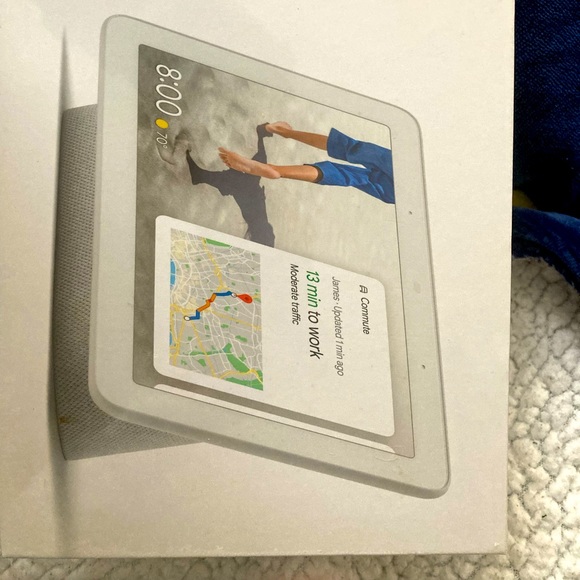 COPY - Brand new. White Google nest home - Picture 2 of 3